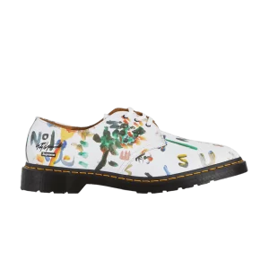 Baskets Dr. Martens Supreme x Yohji Yamamoto x 1461 'Brushstroke – Blanc 'Blanc 28010100