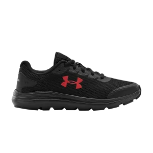 Baskets Under Armour Surge 2 GS 'Black Red' Noir/Rouge 3022870 005
