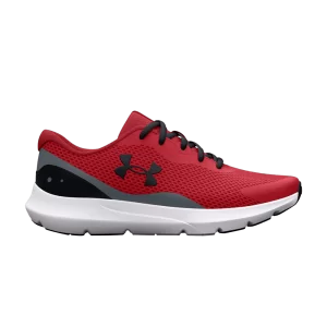 Under Armour Surge 3 GS 'Red Gravel' Baskets Chakras/Gravel 3024989 601
