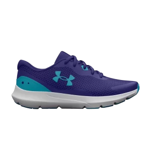 Under Armour Surge 3 GS 'Sonar Blue Surf' Bleu Sonar/Bleu Surf 3024989 501