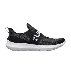 Under Armour Surge 3 Slip PS 'Noir Blanc' Noir/Blanc 3026529 001