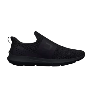 Under Armour Surge 3 Slip 'Triple Noir' Noir 3026506 002