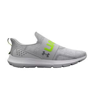 Under Armour Surge 3 Slip 'White Lime Surge' Blanc/Lime Splash 3026506 103