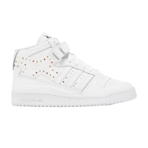 adidas Swarovski x Wmns Forum Mid 'White Black' Baskets Nuage blanc/Nuage blanc/Couleur noir GY0819