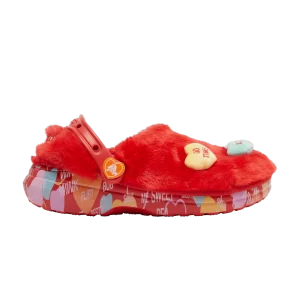 Baskets Crocs Sweethearts x Clog Classic Fur 'Valentine's Day' Rouge 207741 610