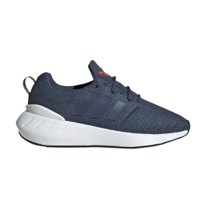 adidas Swift Run 22 Big Kid 'Mineral Blue' couleur Bleu minéral/Bleu minéral/Noir GX9210