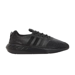 adidas Swift Run 22 'Black Grey' Couleur noire/Couleur noire/Gris cinq GZ3500