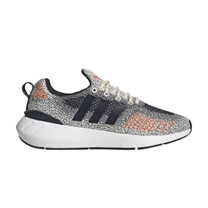 adidas Swift Run 22 'Ecru Legend Ink' Écru/Encre Légende/Rouge Sunny GW6823
