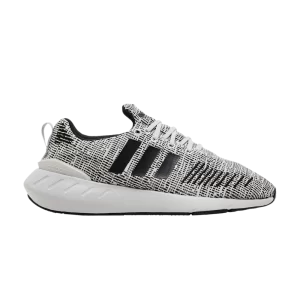 adidas Swift Run 22 J 'Gris Noir' Gris deux/Couleur noire/Gris deux GZ1555