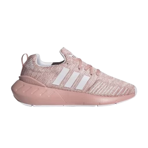 adidas Swift Run 22 J 'Wonder Mauve' Miracle Moor/Blanc Nuage/Miracle Moor GZ1556