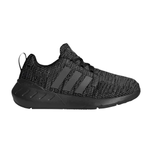 adidas Swift Run 22 Petit Enfant 'Noir Gris' Noir/Cinq Gris/Blanc Nuage GY3008