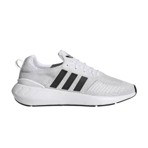 adidas Swift Run 22 'White Grey' Nuage blanc/Couleur noir/Gris un GY3047