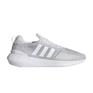 adidas Swift Run 22 'White Grey' Cloud White/Gris deux/Noir couleur GZ3499