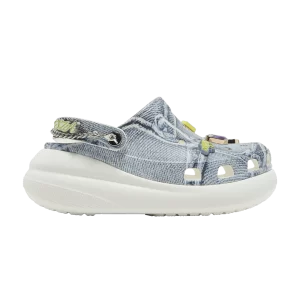 Baskets Crocs SZA x Wmns Classic Crush Clog 'Denim' Bleu 208335 90H