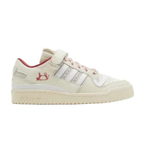 adidas Taqueria Orinoco x Forum Low 'Adilicious City Series' Baskets Blanc Crème/Blanc Nuage/Power Rouge Team HP2359