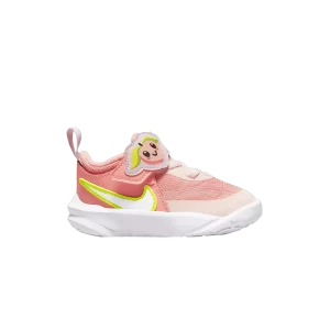 Nike Team Hustle D 10 Lil TD 'Peach' Atmosphère/Crimson Bliss/Vert atomique/Blanc DM4325 600