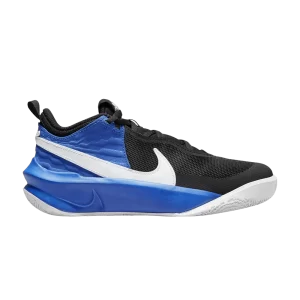 Nike Team Hustle D10 GS 'Black Game Royal' Noir/Game Royal/Blanc CW6735 010