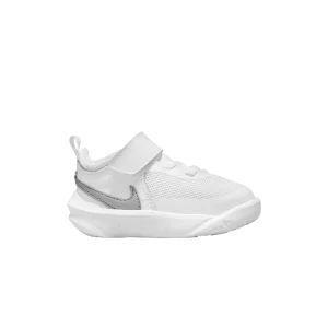 Nike Team Hustle D10 TD 'Blanc Argent Métallique' Blanc/Volt/Poussière De Photons/Argent Métallique CW6737 100