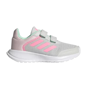 adidas Tensaur Run Little Kid 'Grey Beam Pink' Gris One/Rose Ray/Menthe Pulse H06379