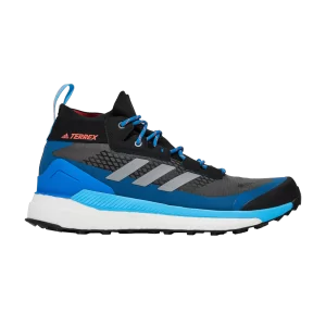 adidas Terrex Free Hiker GTX 'Gris Bleu Rush' Gris Six/Gris Trois/Blue Fever GZ0356