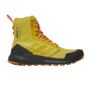 adidas Terrex Free Hiker XPL GORE-TEX 'Pulse Olive Gum' Olive Pulse/Orange Influence/Noir Couleur GX3865