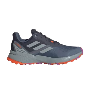 adidas Terrex Soulstride 'Wonder Steel Impact Orange' Wonder Steel/Gris magique métallisé/Orange Influence GZ3958