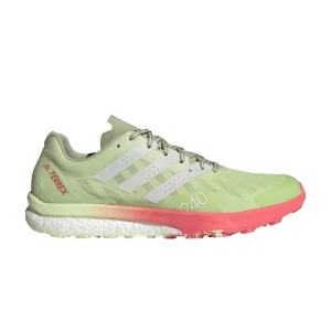 Baskets adidas Terrex Speed Ultra 'Almost Lime' Presque citron vert/Blanc cristal/Turbo GZ8921