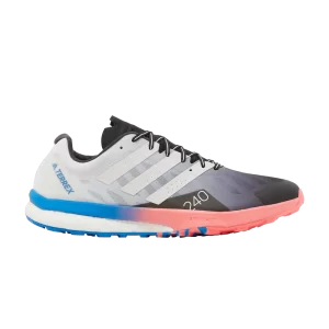 adidas Terrex Speed Ultra Trail 'Black Turbo' Noir/Blanc Cristal/Turbo GZ8920