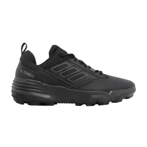 adidas Terrex Unity Leather Low 'Black Carbon' Noir/Noir/Carbone GZ3339