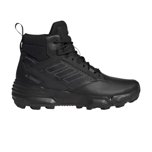 adidas Terrex Unity Leather Mid Rain.RDY 'Black Grey' Noir/Gris Quatre/Gris Six GZ3325