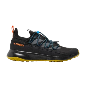 adidas Terrex Voyager 21 Canvas 'Black Orange Gum' Noir/Gris Cinq/Orange Influence GX8676