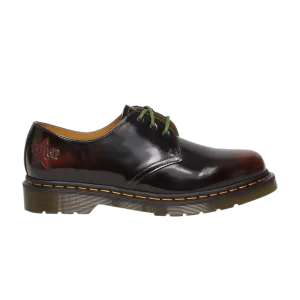 Baskets Dr. Martens The Clash x 1461 'Cherry Red' Rouge cerise 28001600