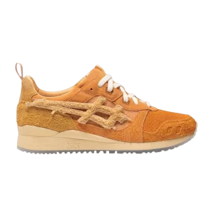 ASICS The HUNDRED% x SneakerLAH x Gel Lyte 3 'Teh Tarik' baskets Thé au lait/Caramel 1201A703 200