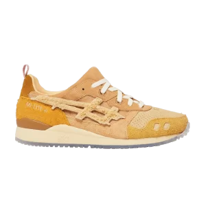 ASICS The HUNDRED% x SneakerLAH x Gel Lyte 3 'Teh Tarik' Boîte spéciale Thé au lait/Caramel 1201A703 200 SB
