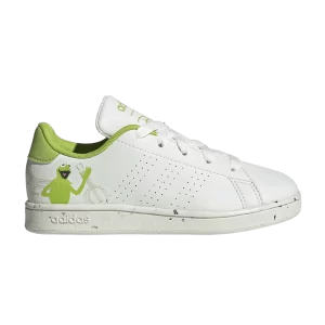 adidas The Muppets x Advantage J 'Kermit The Frog' Baskets Blanc/Still Vert/Blanc Nuage GY6587