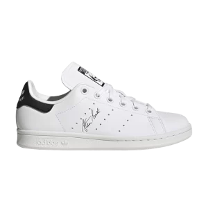 Baskets adidas The Muppets x Stan Smith Primegreen J 'Kermit the Frog' Nuage blanc/Nuage blanc/Couleur blanc GW4529