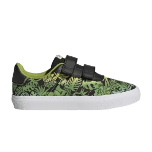 Baskets adidas The Muppets x Vulc Raid3r Slip-On J 'Kermit The Frog' Noir/Still Vert/Blanc Nuage GZ1700