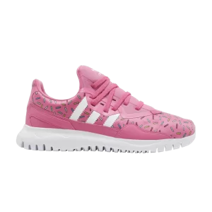 adidas The Simpsons x Original Flex J 'Donuts' Baskets Rose semi-ensoleillé/Blanc nuage/Rose semi-ensoleillé GZ3591