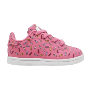 Baskets adidas The Simpsons x Stan Smith I 'Donut Sprinkles' Rose semi-ensoleillé/Blanc nuage/Rose semi-ensoleillé GW8163
