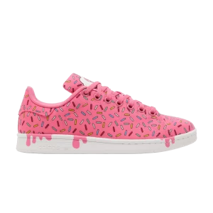 Baskets adidas The Simpsons x Stan Smith J 'Donut Sprinkles' Rose semi-ensoleillé/Blanc nuage/Rose semi-ensoleillé GV7950