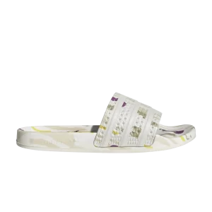 adidas Thebe Magugu x Wmns Adilette Slide 'Abstract' Baskets Nuage blanc/Nuage blanc/Couleur noir GX2073