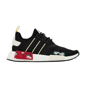 Baskets adidas Thebe Magugu x Wmns NMD_R1 'Birds of Paradise' Noir/Presque Jaune/Rouge GX2074