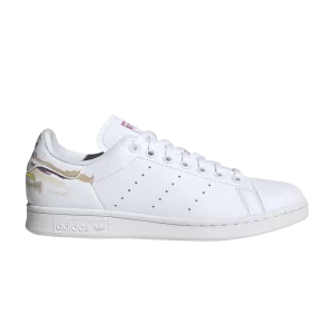 adidas Thebe Magugu x Wmns Stan Smith 'Abstract' Baskets Blanc Nuage/Lilas Pulse/Argent Métallique GY9560