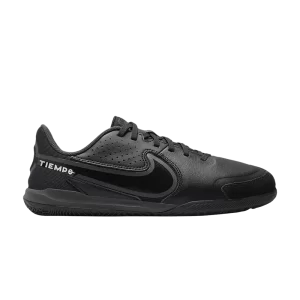 Nike Tiempo Legend 9 Academy IC GS 'Shadow Pack' Noir/Blanc sommet/Bleu photo clair/Gris fumée foncé DA1329 001