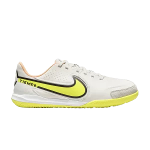 Nike Tiempo Legend 9 Academy IC GS 'Phantom Yellow Strike' Fantôme/Sunset Glow/Jaune Strike DA1329 002