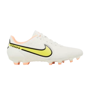 Nike Tiempo Legend 9 Academy MG 'Phantom Yellow Strike' Fantôme/Sunset Glow/Jaune Strike DA1174 002