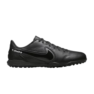 Nike Tiempo Legend 9 Academy TF 'Shadow Pack' Noir/Blanc sommet/Bleu photo clair/Gris fumée foncé DA1191 001