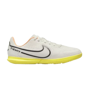Nike Tiempo Legend 9 Club IC GS 'Phantom Yellow Strike' Fantôme/Sunset Glow/Jaune Strike DA1332 002
