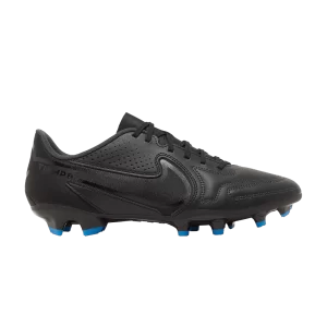 Nike Tiempo Legend 9 Club MG 'Shadow Pack' Noir/Blanc sommet/Bleu photo clair/Noir DA1176 001