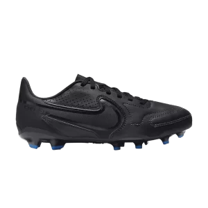 Nike Tiempo Legend 9 Club MG GS 'Noir Light Photo Blue' Noir/Blanc sommet/Bleu photo clair/Noir DA1331 001